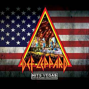 Def Leppard - Hits Vegas (Box Set) (2 CD + Blu-ray) vyobraziť