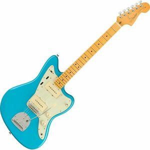 Fender American Professional II Jazzmaster MN Miami Blue Elektrická gitara vyobraziť