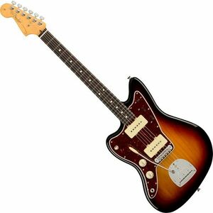 Fender American Professional II Jazzmaster RW LH 3-Color Sunburst Elektrická gitara vyobraziť