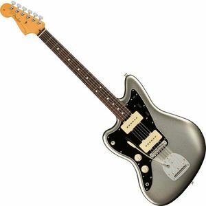 Fender American Professional II Jazzmaster RW LH Mercury Elektrická gitara vyobraziť