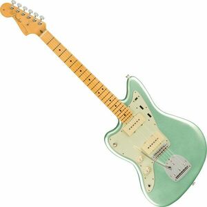 Fender American Professional II Jazzmaster MN LH Mystic Surf Green Elektrická gitara vyobraziť