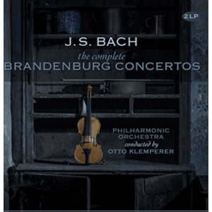 J. S. Bach - The Complete Brandenburg Concertos (2 LP) vyobraziť