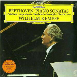 Beethoven - Sonatas (Kempff) (LP) vyobraziť