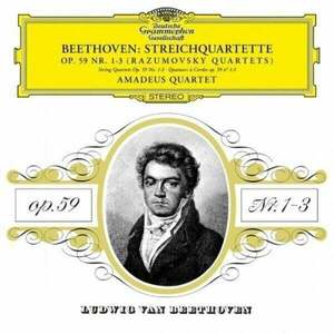 Amadeus Quartet - Beethoven String Quartets (Rasumovsky) (2 LP) vyobraziť