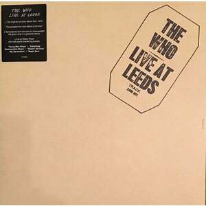 The Who - Live at Leeds (LP) vyobraziť