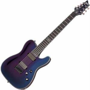 Schecter Hellraiser Hybrid PT-7 Ultra Violet Elektrická gitara vyobraziť