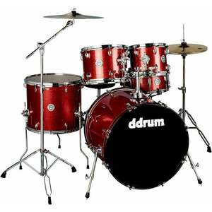 DDRUM D2 Red Sparkle Akustická bicia sada vyobraziť