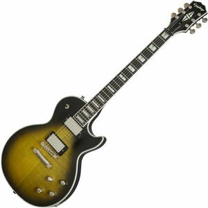 Epiphone Les Paul Prophecy Olive Tiger Aged Gloss Elektrická gitara vyobraziť