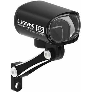 Lezyne Ebike Hecto StVZO E65 210 lm Black Cyklistické svetlo vyobraziť