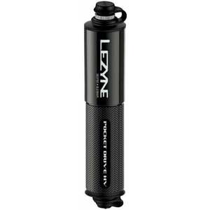 Lezyne Pocket Drive HV Black Mini cyklistická pumpa vyobraziť