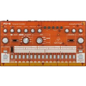 Behringer RD-6-TG Groovebox vyobraziť