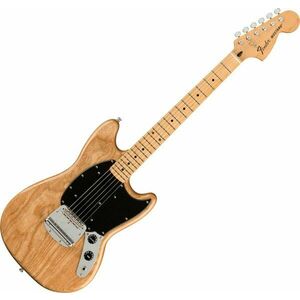 Fender Ben Gibbard Mustang Natural Elektrická gitara vyobraziť