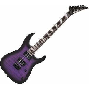 Jackson JS Series Dinky Arch Top JS32Q DKA HT AH Transparent Purple Burst Elektrická gitara vyobraziť