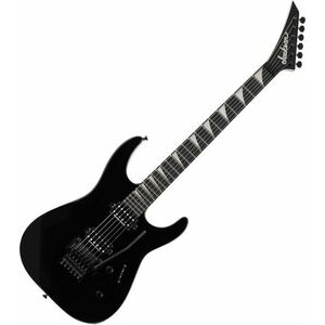 Jackson MJ Series Dinky DKR MAH EB Gloss Black Elektrická gitara vyobraziť