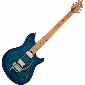 EVH Wolfgang Special QM Baked MN Chlorine Burst Elektrická gitara vyobraziť