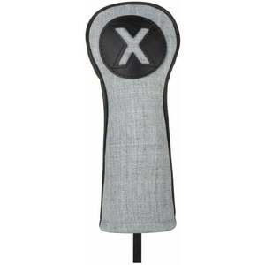 Titleist Heather & Leather Grey/Black Hybrid Headcover vyobraziť