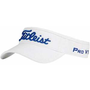 Titleist Tour Performance Visor White/Royal UNI vyobraziť