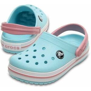 Crocs Kids' Crocband Clog Sandále Ice Blue/White 34-35 vyobraziť