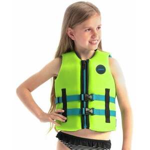 Jobe Neoprene Life Vest Kids Lime Green 116 Plávacia vesta vyobraziť