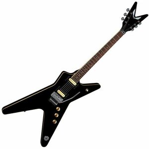 Dean Guitars ML 79 Floyd Black Elektrická gitara vyobraziť