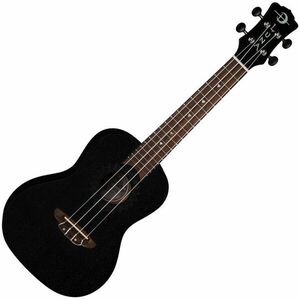 Luna Vintage Mahogany Black Open Pore Koncertné ukulele vyobraziť