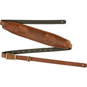 Fender Mustang Vintage Saddle Strap Gitarový pás Cognac vyobraziť