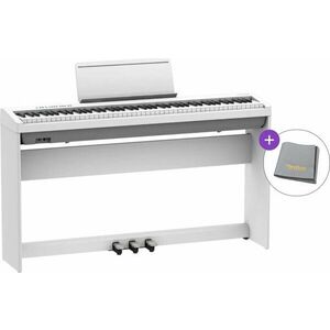 Roland FP 30X WH SET 2 Digitálne stage piano White vyobraziť