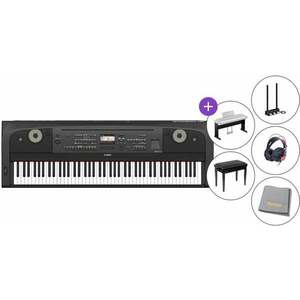 Yamaha DGX 670 Deluxe Digitálne stage piano Black vyobraziť