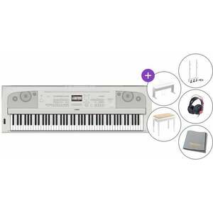 Yamaha DGX 670 Deluxe Digitálne stage piano White vyobraziť