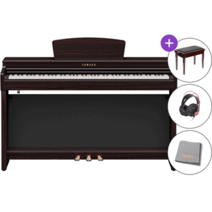 Yamaha CLP 725 Digitálne piano Palisander vyobraziť