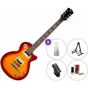 SX EC3D Cherry Sunburst Elektrická gitara vyobraziť