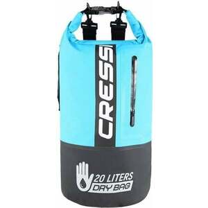 Cressi Dry Bi-Color Black/Light Blue 20 L vyobraziť