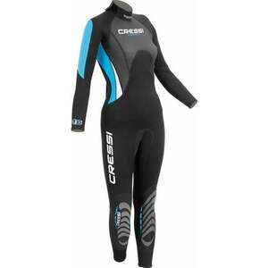 Cressi Neoprén Morea Lady 3.0 Black/Turquoise M vyobraziť