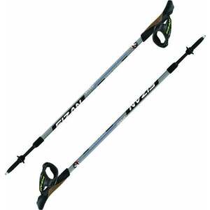 Fizan Speed Black 75 - 125 cm Palice na Nordic Walking vyobraziť