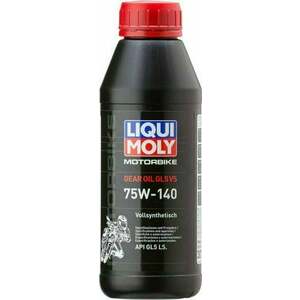 Liqui Moly 3072 Motorbike 75W-140 (GL5) VS 500ml Prevodový olej vyobraziť