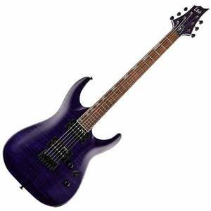 ESP LTD H-200FM See Thru Purple Elektrická gitara vyobraziť