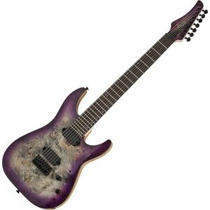 Schecter C-7 Pro Aurora Burst Elektrická gitara vyobraziť