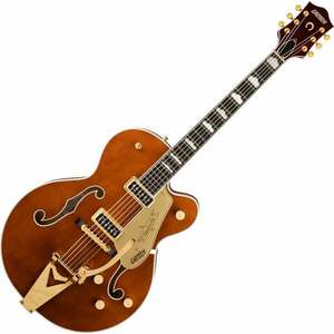 Gretsch G6120TG-DS Players Edition Nashville Round-up Orange Semiakustická gitara vyobraziť