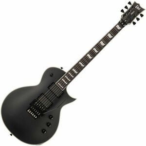 ESP LTD EC-1000 FR Black Satin Elektrická gitara vyobraziť