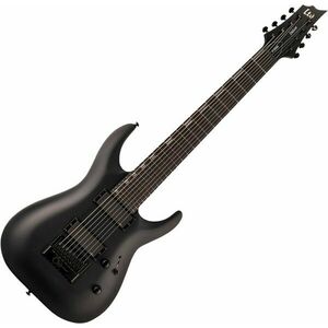 ESP LTD H-1008 Black Satin 8-strunová elektrická gitara vyobraziť