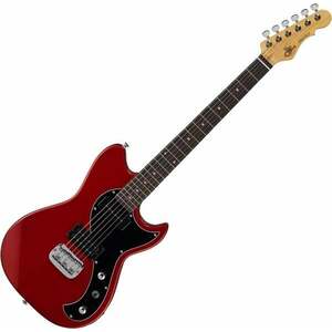 G&L Fallout Candy CR Candy Apple Red Elektrická gitara vyobraziť