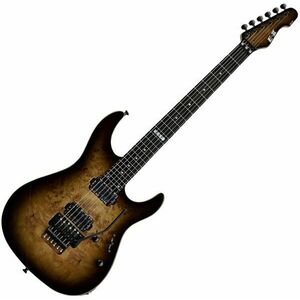 ESP E-II SN-2 Nebula Black Burst Elektrická gitara vyobraziť