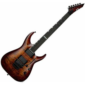 ESP E-II Horizon II FR Tiger Eye Sunburst Elektrická gitara vyobraziť