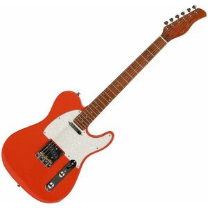 Sire Larry Carlton T7 Fiesta Red Elektrická gitara vyobraziť