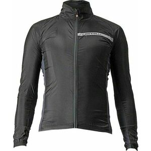 Castelli Squadra Stretch Bunda Light Black/Dark Gray L vyobraziť