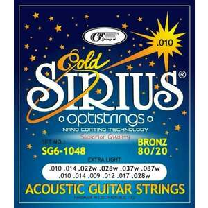 Gorstrings SIRIUS Gold SG6-1048 Struny pre akustickú gitaru vyobraziť