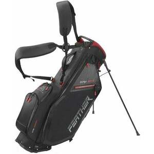 Big Max Dri Lite Feather Stand Bag Black vyobraziť