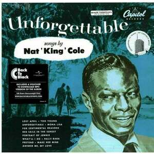 Nat King Cole - Unforgettable (LP) vyobraziť