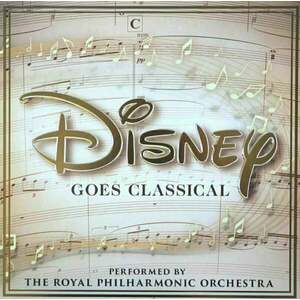 Royal Philharmonic Orchestra - Disney Goes Classical (LP) vyobraziť