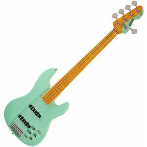 Markbass GV 5 Gloxy Val Surf Green CR MP Surf Green 5-strunová basgitara vyobraziť